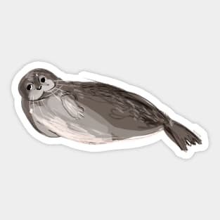 Caspian seal Sticker